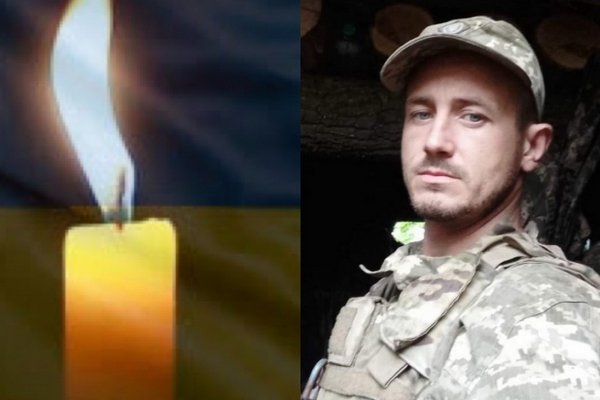 На війні загинув 32-річний закарпатець Павло Власенко