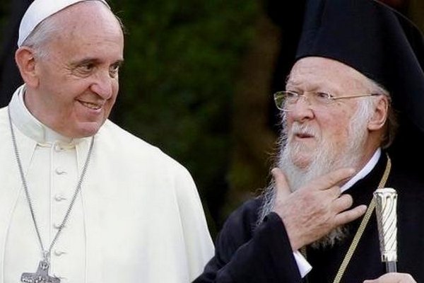 Папа Римський і Вселенський Патріарх домовляються про єдину дату святкування Великодня