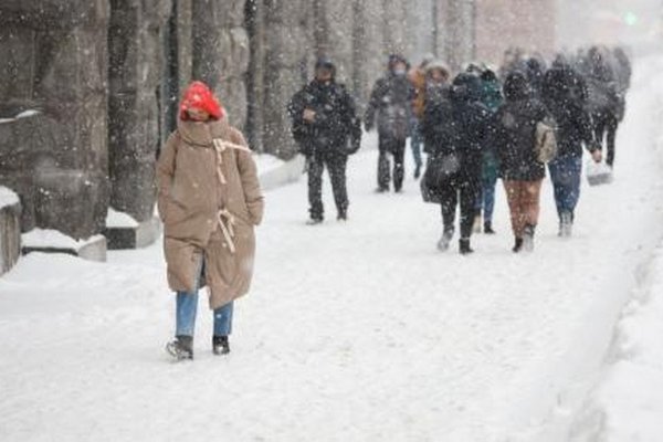 Снігопади і морози до -15: синоптики оновили прогноз на грудень 2022