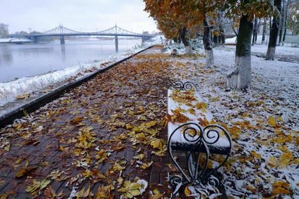Коли в Україні вдарить мороз і випаде сніг ― Наталка Діденко