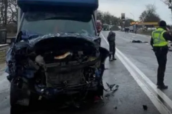 На трасі Київ-Чоп сталася смертельна аварія