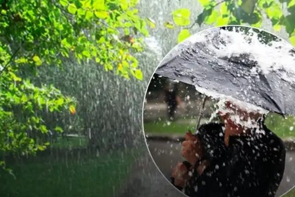 Декілька днів поспіль литиме по всій Україні: де пройдуть значні дощі