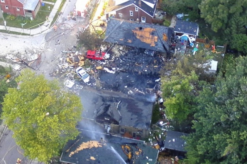 У Канаді вибухнув газ: зруйновані будинки, сотні евакуйованих