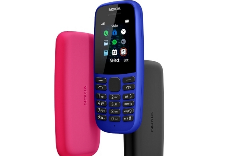 Кнопковий телефон Nokia 105 надходить у продаж (відео)