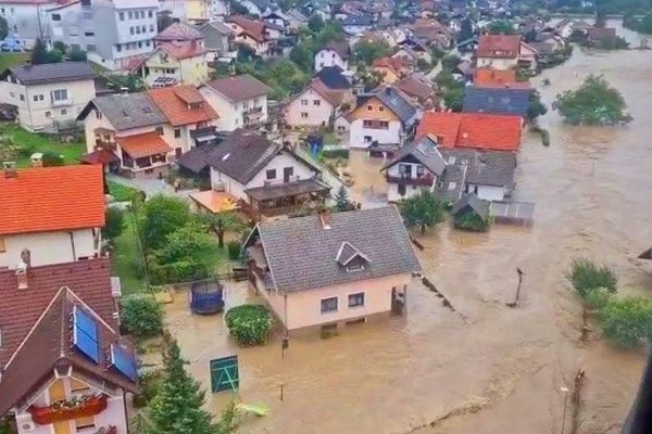 Україна надасть допомогу Словенії у ліквідації наслідків повені