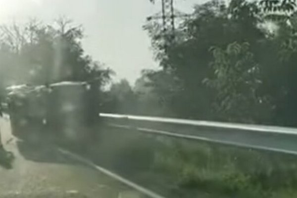 ДТП на Ужгородщині: авто від удару перекинулося на бік