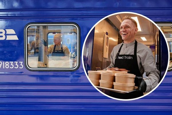 В Україні буде їздити поїзд-кухня, якому немає аналогів у світі