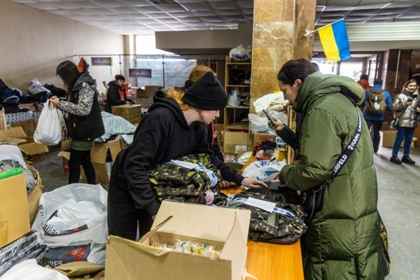Скільки в Україні офіційно зареєстрованих волонтерів