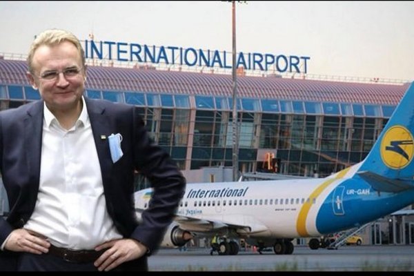 У 2024 році може запрацювати аеропорт Львова — Андрій Садовий