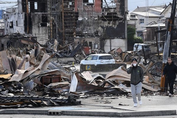 Землетрус у Японії: кількість загиблих зросла до 92
