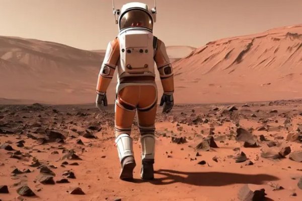 кільки часу треба, аби обійти Марс пішки: дослідження розкрило цікаві деталі