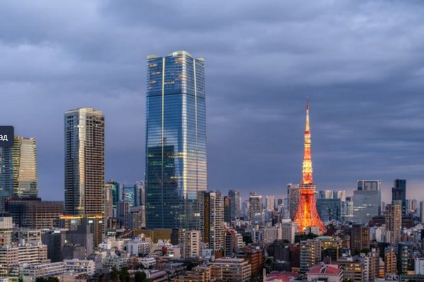 В Японии появился новый самый высокий небоскреб, которому не страшны землетрясения