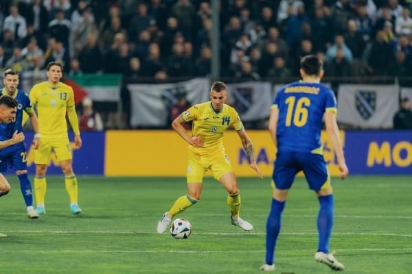 Циганик прокоментував дебют Бражка за збірну України