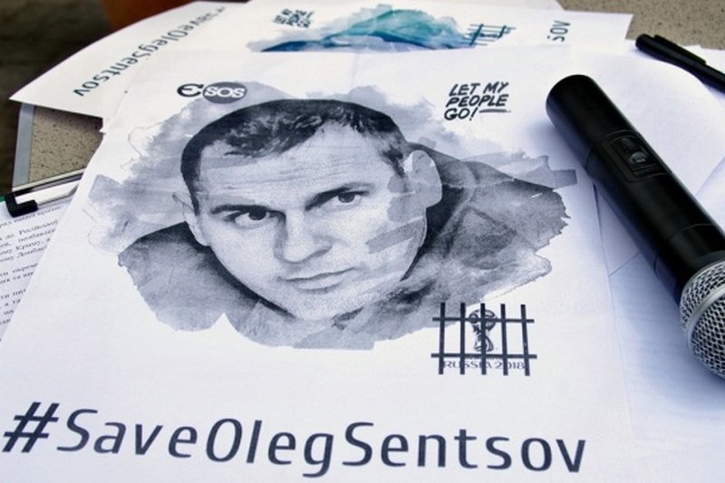 У Москві правозахисники повідомили, що місцезнаходження Сенцова невідоме
