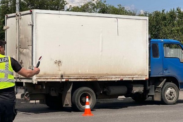 В Одесі вантажівка збила 9-річного велосипедиста