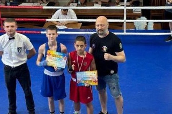 Мукачівський боксер Давід Горват посів 2 місце на чемпіонаті України
