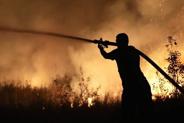 Маштабна пожежа на Ужгородщині