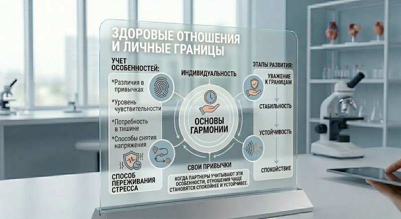 Здоровые отношения обычно строятся на уважении к личным границам