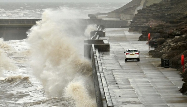 Природна стихія на півночі: потужний шторм «Дейв» охопив узбережжя Норвегії