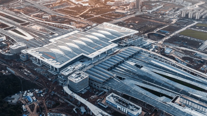 Інфраструктурне диво Азії: у Китаї звели найбільший у світі залізничний мегавузол за безпрецедентні три роки