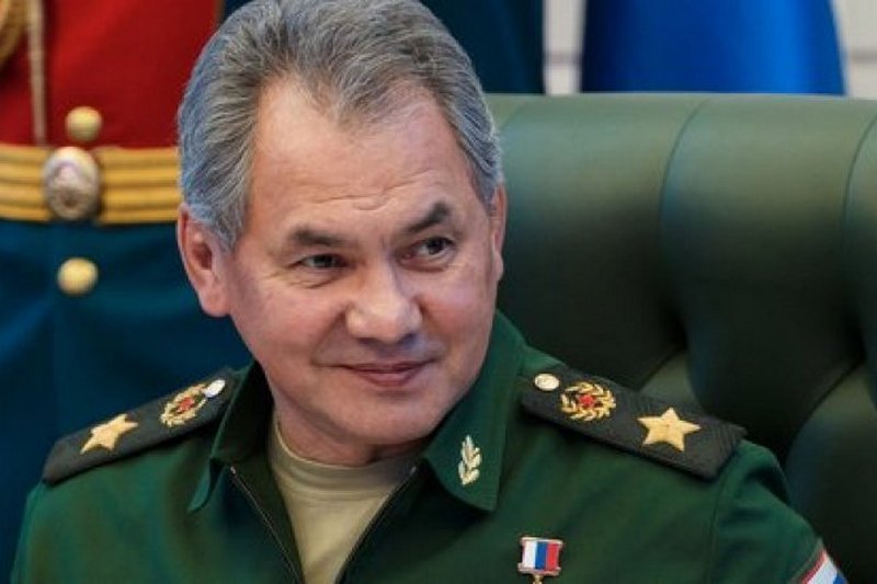 Міністр оборони РФ «і думати не хоче» про можливе зіткнення армій України та Росії