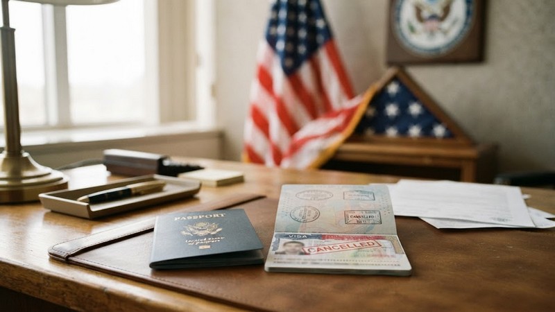 Рекордна хвиля скасувань: У США анулювали понад 175 тисяч віз іноземців від початку каденції Трампа