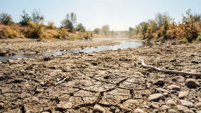 Глобальний водний дефіцит у Європі: У Франції через аномальну спеку обмеження запроваджено на 70% території країни