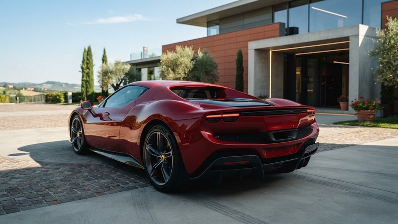 Італійський інженерний прорив: Ferrari запатентувала унікальні рухомі задні ліхтарі для покращення аеродинаміки суперкарів