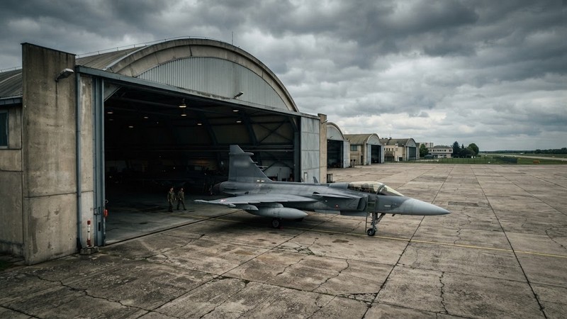 Аварія літака в Угорщині: в результаті інциденту з винищувачем Gripen обійшлося без постраждалих