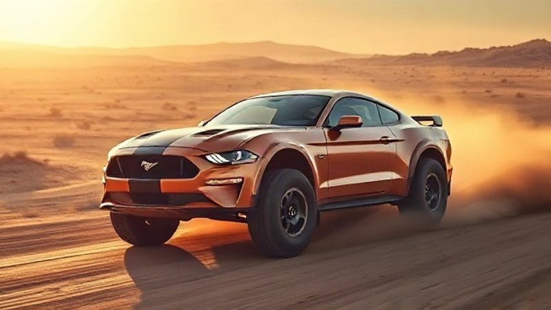 Справжній позашляховий монстр: Ford готує унікальну ралійну версію Mustang Baja з двигуном V8