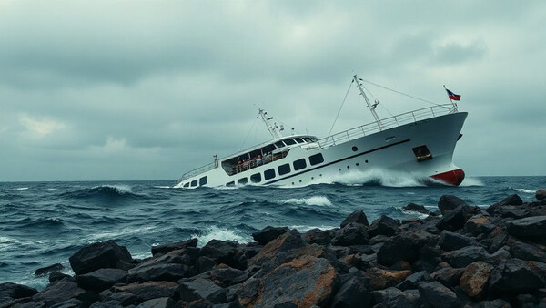 Морська трагедія біля узбережжя Кіпру: внаслідок затоплення турецького порома загинули та зникли безвісти люди