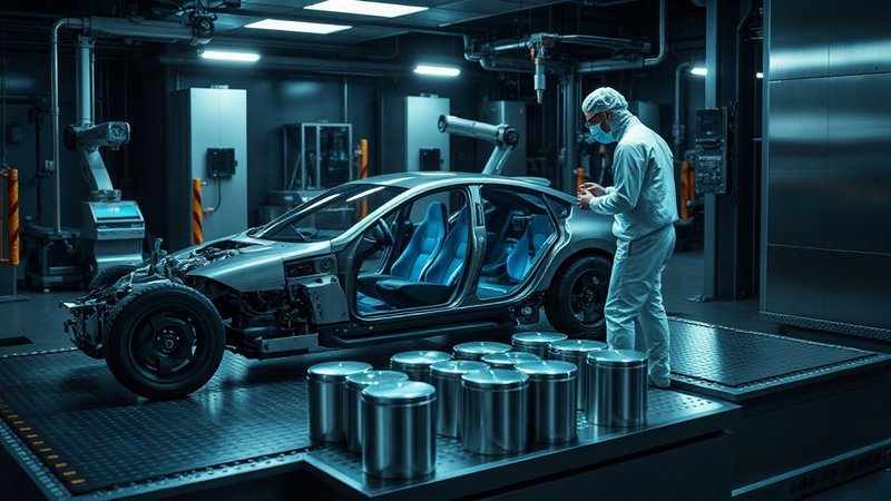 Екологічна революція у спорткарах: Porsche розпочала масштабні випробування батарей із вторинної сировини