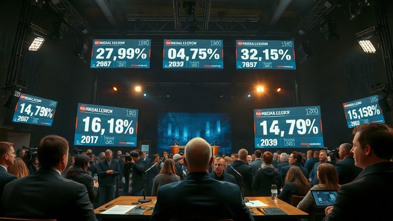 Вибори у Швеції тримають інтригу: опозиція випереджає владу лише на один мандат