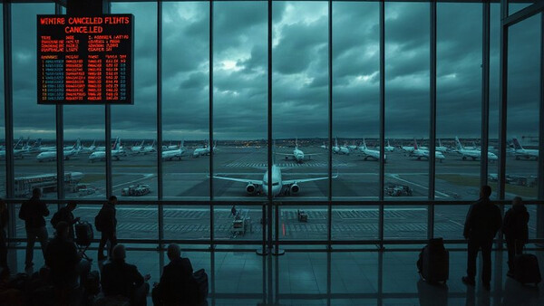 Небо над США паралізувало: будівельники випадково обірвали зв'язок для тисяч літаків