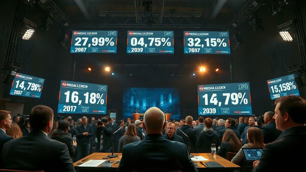 Вибори у Швеції тримають інтригу: опозиція випереджає владу лише на один мандат