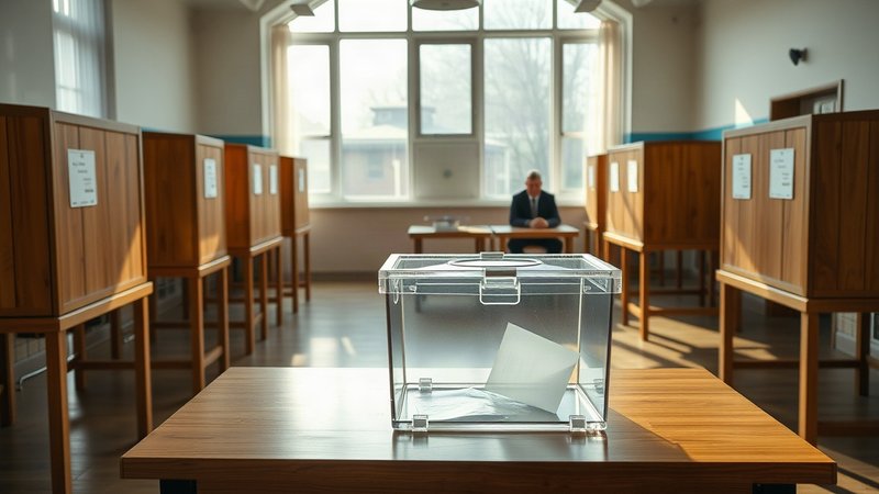 У Болгарії розпочалося голосування на президентських виборах