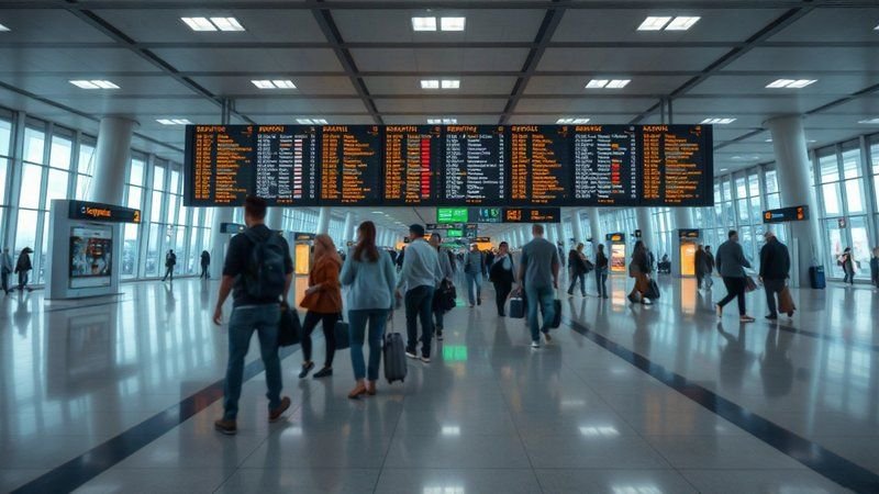 В аеропортах Італії виникли масштабні затримки рейсів через збій у системі керування повітряним рухом