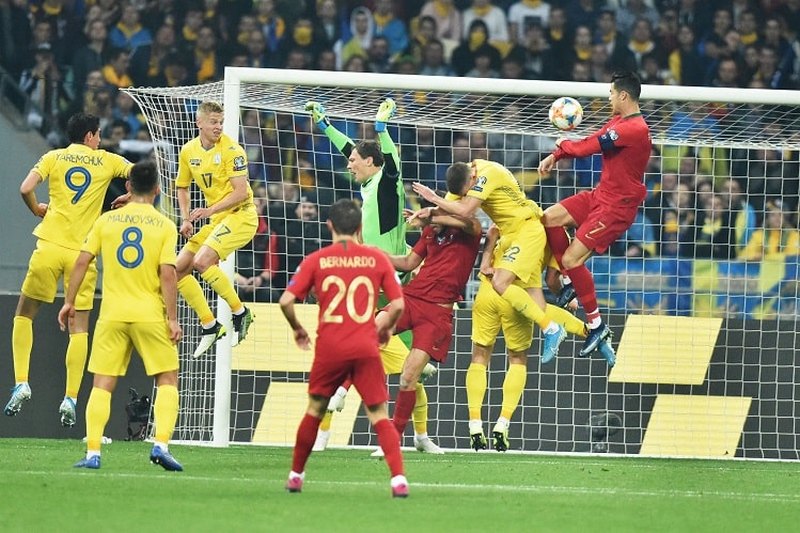 Збірна України перемогла Португалію і вийшла на ЄВРО-2020 з першого місця
