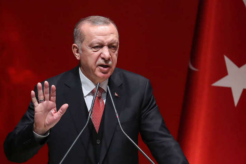 Ердоган поставив курдам ультиматум: якщо вони не підуть до вівторка, Туреччина продовжить 