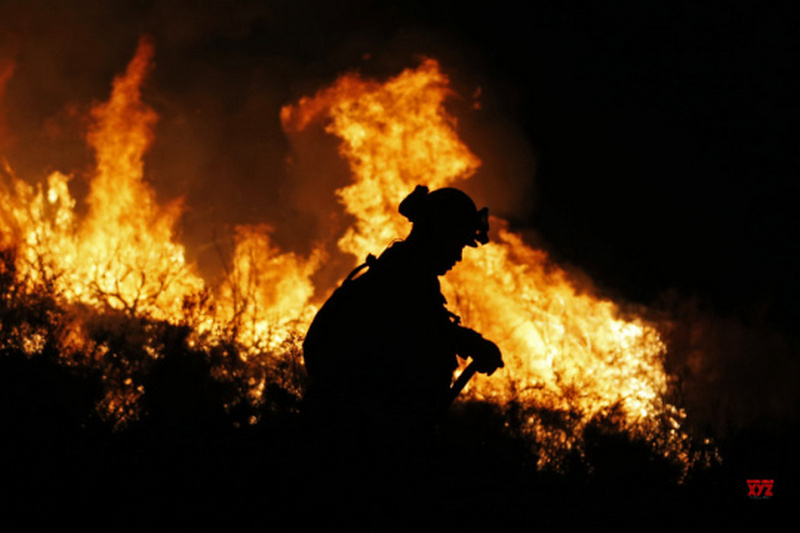 Каліфорнію охопили масштабні лісові пожежі: евакуйовано понад 100 тисяч осіб