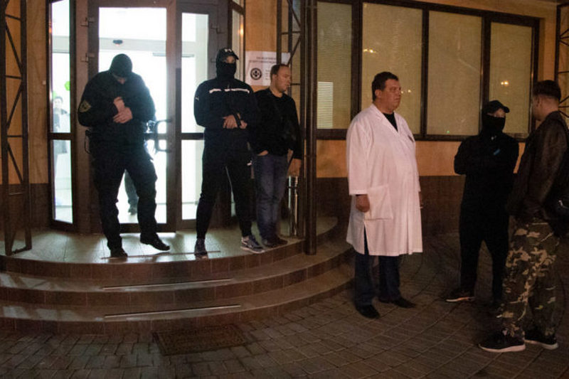 У Києві медичну клініку підозрюють у торгівлі органами на чорному ринку