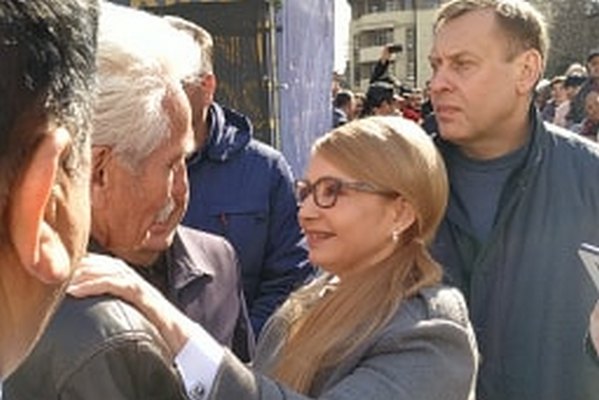 Петро Ковчар який дякував Порошенку, подякував в Ужгороді і Тимошенко (Відео)