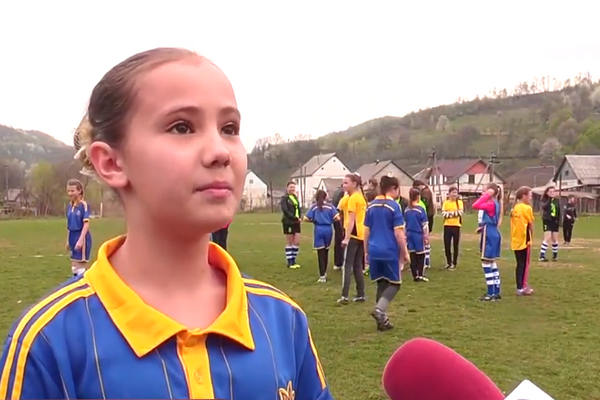 На Хустщині відбувся ювілейний турнір із жіночого футболу (Відеосюжет)