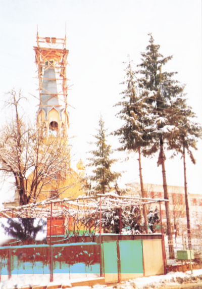 Православна Свято-Благовіщенська церква