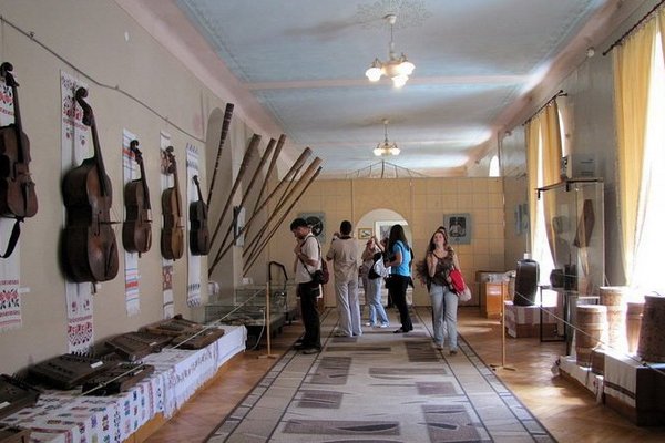 Музей в Хусті