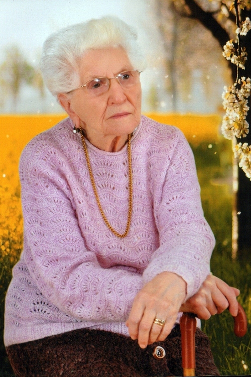Секрет довголіття 95-річної хустянки