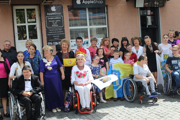 XI -Міжнародний фестиваль людей з інвалідністю незабаром у Хусті