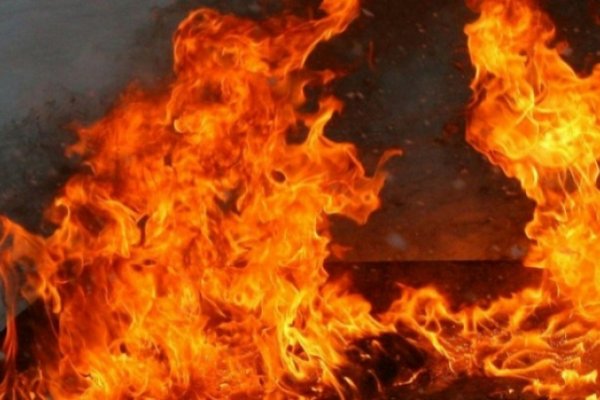 Пожежа в Хусті: 59-річний чоловік опинився в лікарні