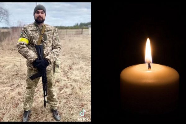 У війні з російськими окупантами загинув хустянин Юрій Бабурнич