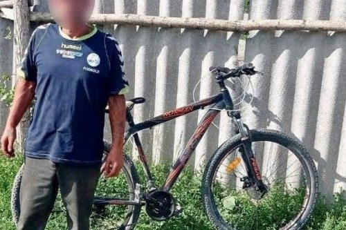 На Хустщині піймали рецидивіста на крадіжці велосипеда(ФОТО)